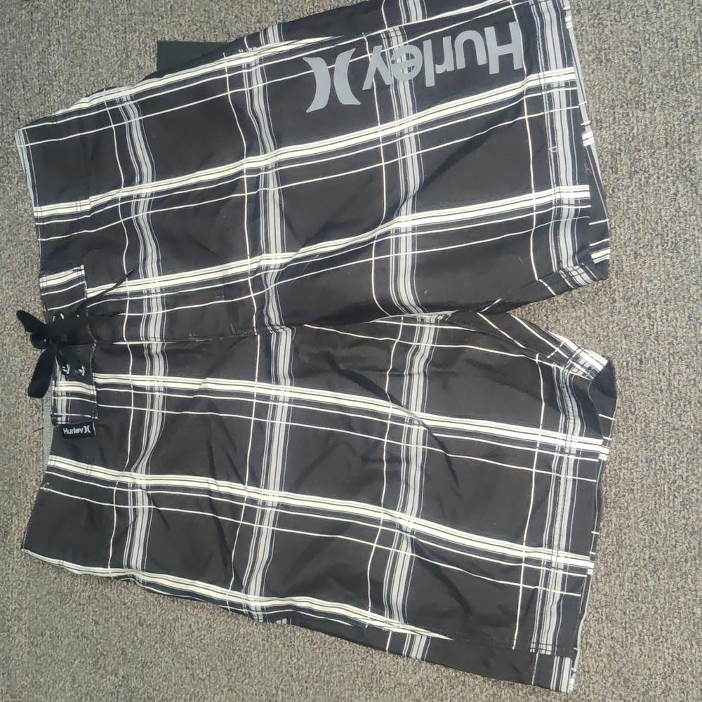 Hurley boys swim shorts